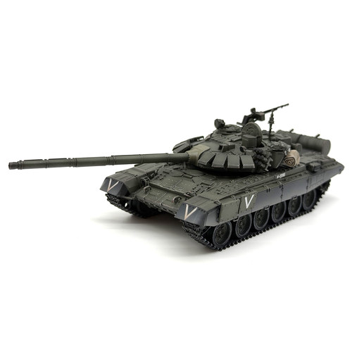 T-72B3主战坦克V集团带两包裹