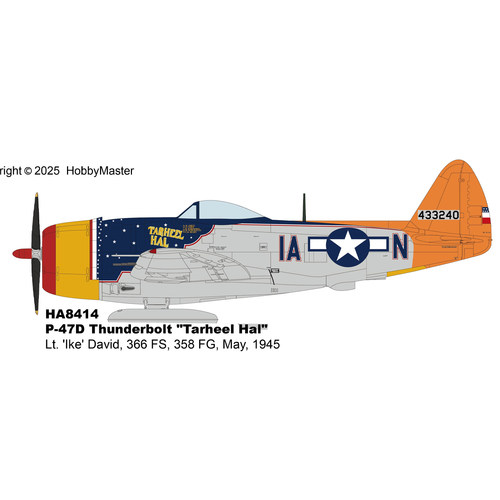 P-47D战斗机'Ike'David366中队