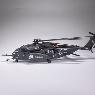 铁流 14040PA 美国海龙直升机 MH53E Sea Dragon 侧面海马 成品