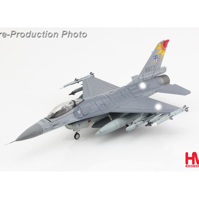 F-16A新竹基地2015年合金模型