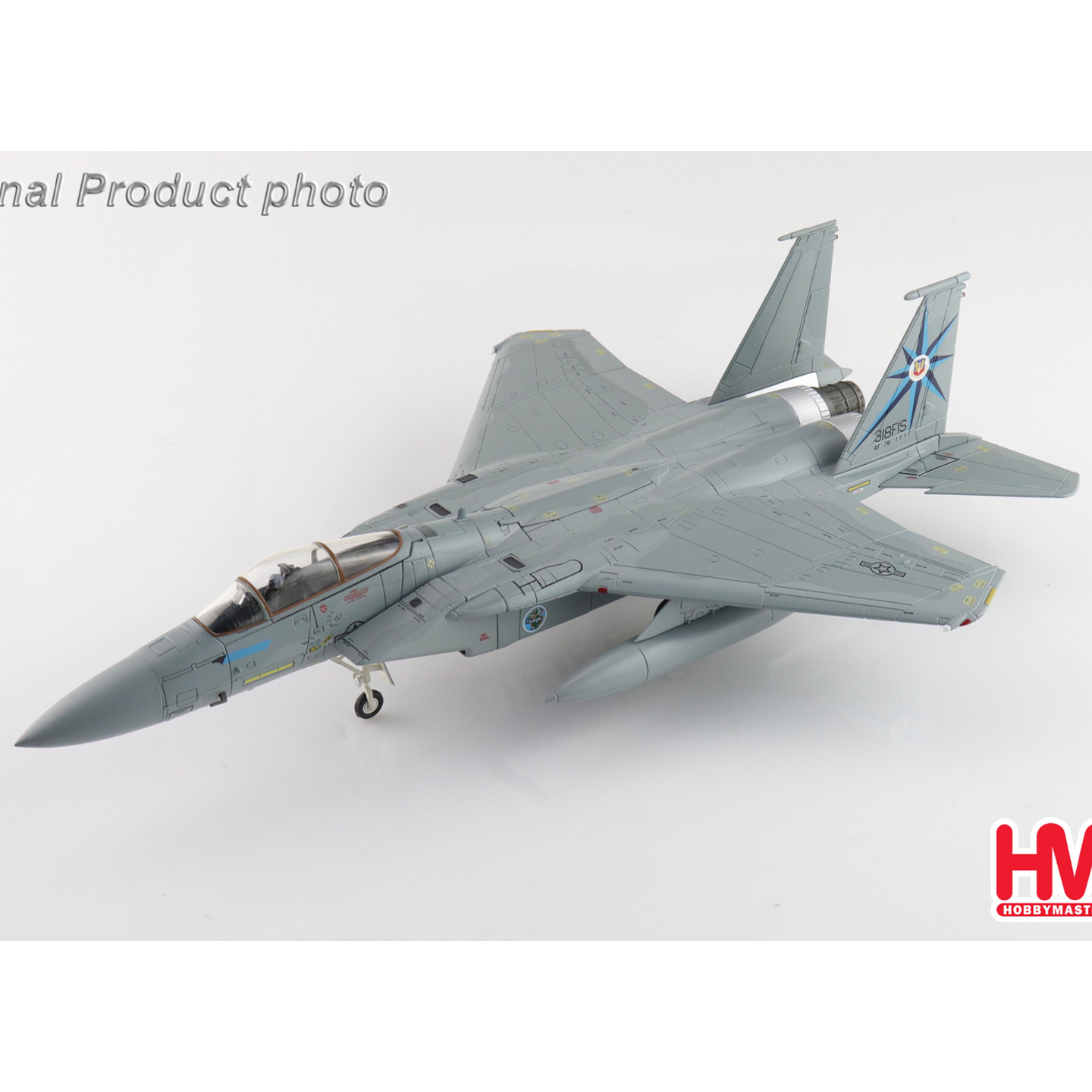 HOBBYMASTERF15战斗机成品模型