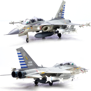 TTF F-CK-1经国号IDF战斗机 太公令 抗战纪念涂装 双座 合金模型
