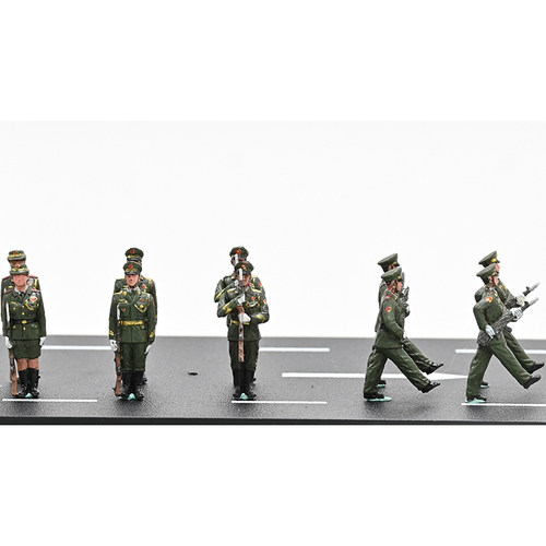 三荣中国PLA队列礼兵兵人成品