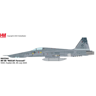 退役纪念 HA3344 2025年7月4日 11月 花莲基地 ROCAF 5504