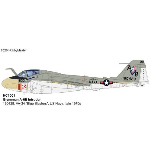 A-6E入侵者攻击机70年代末合金