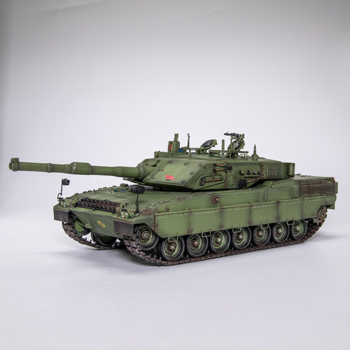 AM意大利公羊主战坦克完成品模型