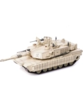 Panzerkampf Американский основной боевой танк M1A2 TUSK1 AbramsM1 в 1/72 песочного цвета.