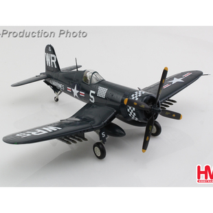 7月 HA8228 F4U-4 Capt.PhillipC.Delong VMF-312 USS Bataan1951