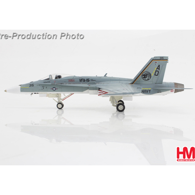 HOBBYMASTERF18C战斗机合金模型