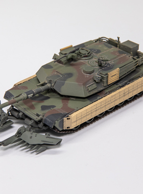 威龙 63192 美国M1A1 AIM TUSK 主战坦克 附扫雷铲(行军模式)