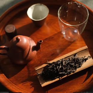 【对白茶舍】狮子峰水仙 岩茶 闽北乌龙茶