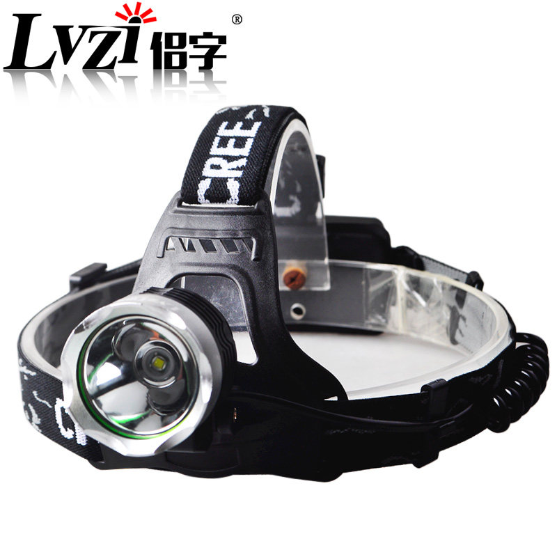 侣字电筒钓鱼专用矿灯强光充电大功率超亮家用头戴式户外煤矿头灯