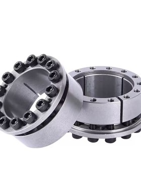 免键轴衬米思米MLHS12 14 15 16 17 19 20 22 25 28 38涨紧套胀套