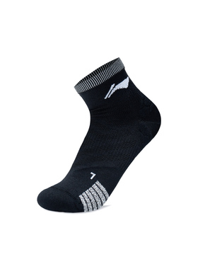 李宁跑步2023新款夏季田径男女同款减震竞速透气短袜AWST007