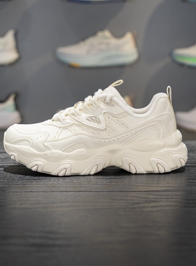 李宁猫爪LITE 3 迪士尼联名休闲鞋女子2025新款厚底老爹鞋AGCV390