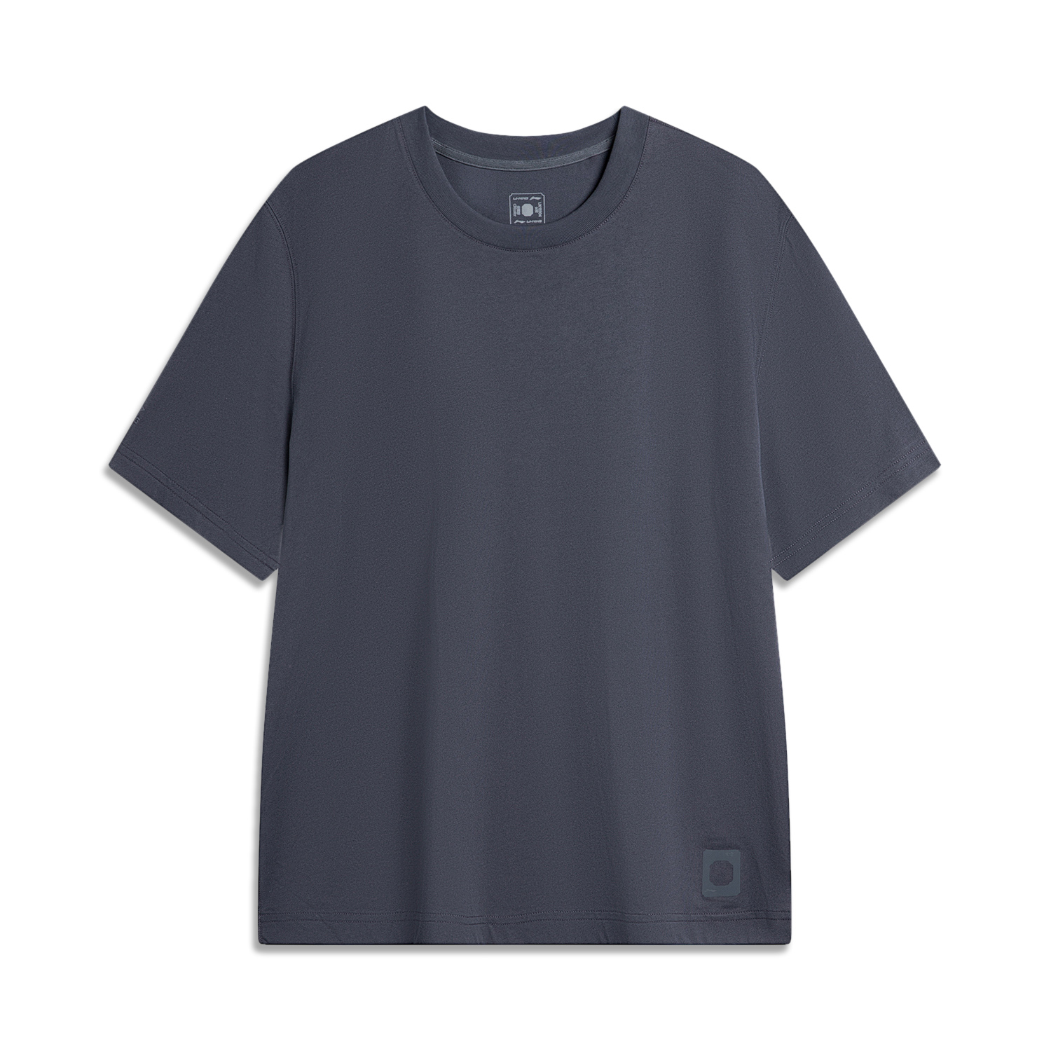 李宁短袖男款透气T恤宽松中国色