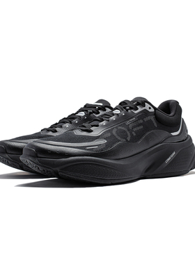 中国李宁运动鞋男2024春新款SOFT舒适潮流缓震低帮休闲鞋AGLU009