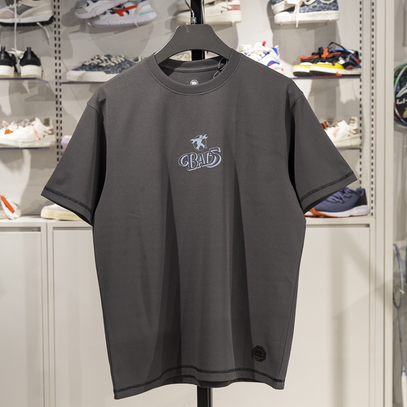 李宁短袖男子透气短袖文化衫