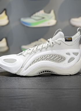 李宁反伍制空1 SUPER篮球鞋男子2025冬季新款实战运动鞋ABFV037