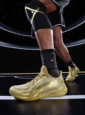 中国李宁2024年新款伽马 金乌男子轻量高回弹篮球比赛鞋ABAU039