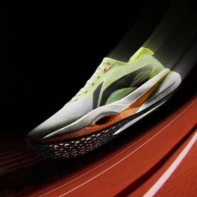 李宁男女同款追风pro䨻跑步鞋