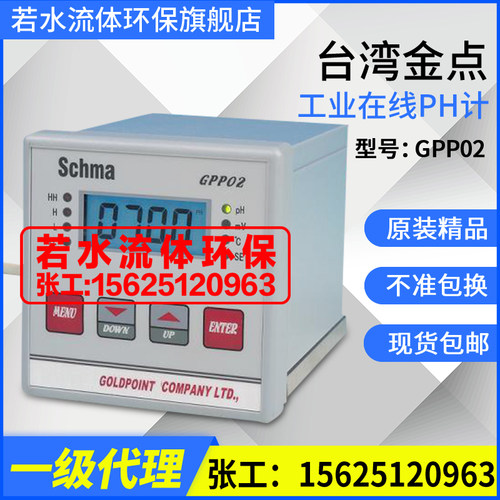 GOLDPOINT金点GPP02酸度计PH计