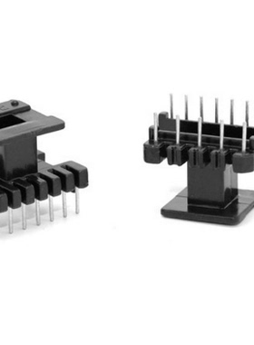 EE25 EI25骨架立式5+8针 排距=15.2mm 高频变压器材料