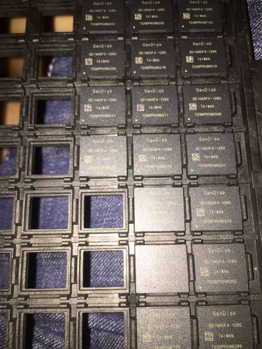 SDINADF4-128G eMMC 全新原装 保证正品 128GB FBGA153