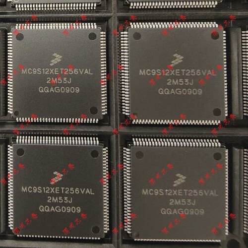 MC9S12XET256VAL MC9S12XET256CAL 16位 MCU 全新微控制器