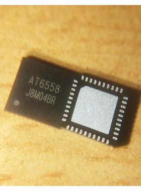 定位芯片IC AT6558 定位 BDS/GNSS 多模卫星导航接收机SOC芯