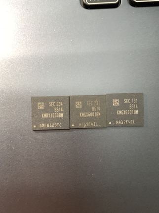 KMRX1000BM-B614 BGA 拆机，全新都有