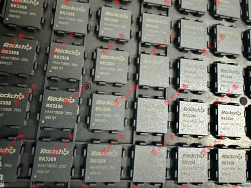 RK3308 BGA 四核64位Cortex-A35 语音交互 音频处理芯片