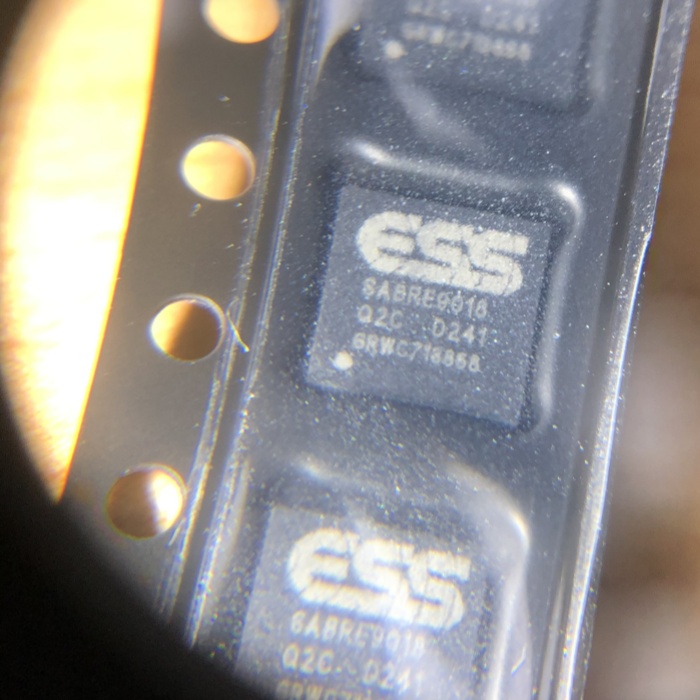 ES9038Q2M ES9028Q2M SABRE9018Q2C OPA1622 OPA1612A 解码芯片