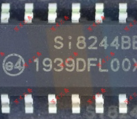 SI8244BB-D-IS1R 封装SOIC-16 电源电压4.5V ~ 5.5V 全新原装