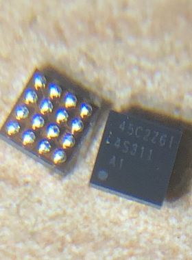 适用于ipad AIR5充电IC U2控制 4S311 CD3217B12 B13 3215充电IC