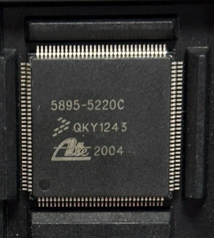 5895-5220C 速腾ABS泵电脑板内部故障通病IC芯片全新