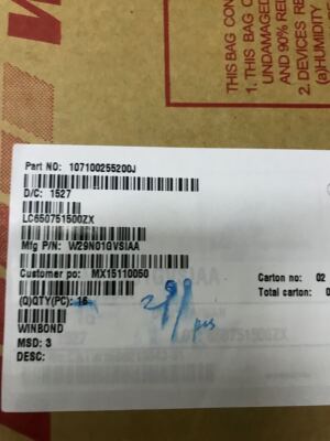 W29N01GVSIAA  WINBOND华邦原厂原装 TSOP48封装 存储芯片