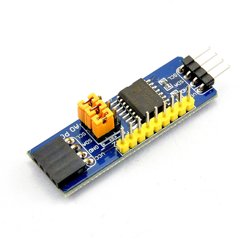 PCF8574 PCF8574T 模块 PCF8574模块 IO扩展模块 I/O扩展模块 I2C