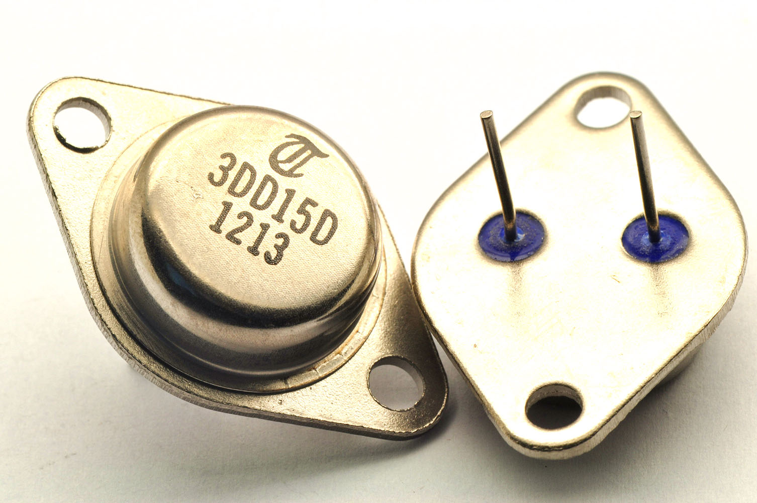 3DD15D 5A/200V TO-3 金封三极管 逆变器专用 大芯片 2只