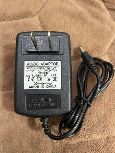 适用 Audient iD14音频接口声卡 电源适配器 12V1.5A 电源线