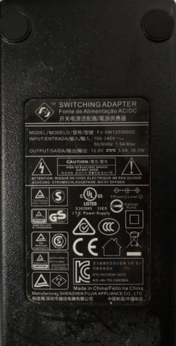 适用FJ-SW1203000D电钢琴电源适配器雅马哈电子琴12V3A通用