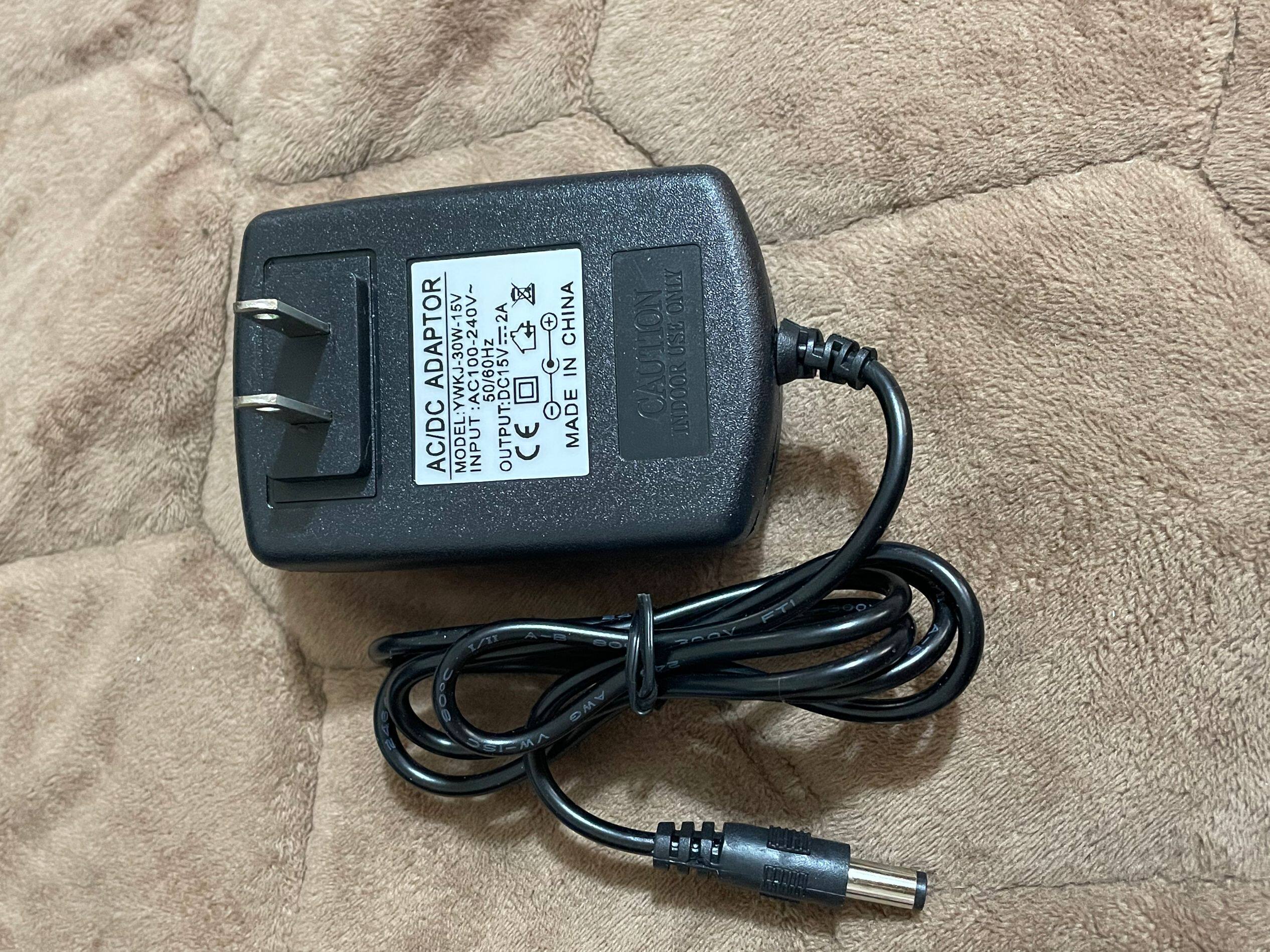 万利达m 9047 9045广场舞音响蓝牙音箱电源适配器充电器15v2a通用