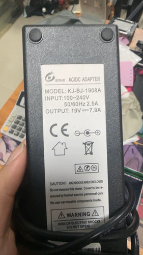 适用于KJ-BJ-1908A一体机电脑电源适配器19V7.9A通用充电器线