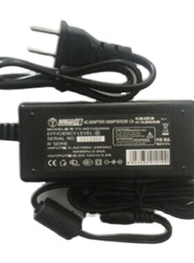 宇源通用珠江艾茉森电钢琴VP-126电源线适配器 变压器12V2000mA