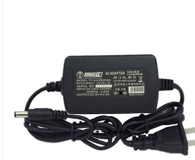 适用于罗兰/Roland  UA1010 声卡9V2A电源适配器电源线 PSB-1U