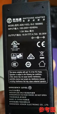 适用于欧陆通ADS-110CL-19-3笔记本电脑电源适配器19V4.74A充电器