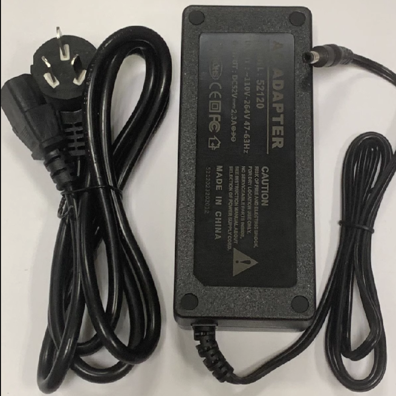 适用于S06S-1A530122B3高拍仪监控电源适配器53V52V通用充电器