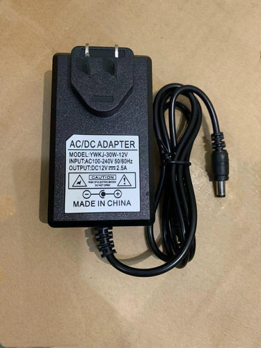 适用于AIDU/爱度SJ240K6液晶显示器电源适配器电源线12V2.5A通用