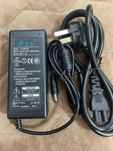 适用于多瑞美DRM-8090电钢琴电源适配器线XH1800-1500通用18V1.5A