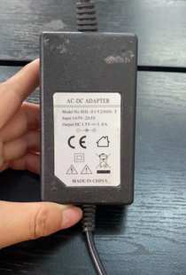 適用于HH T電子鋼琴電源適配器15V3.0A充電器線通用 0152000